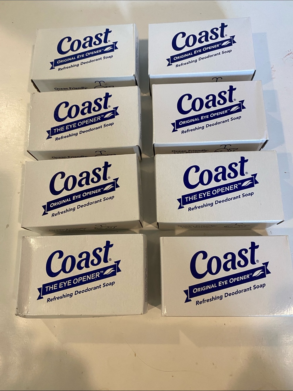 NIB 8 Bars Coast Soap